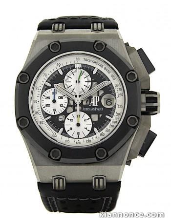 AUDEMARS PIGUET rubens barrichello royal oak offshore chronograph