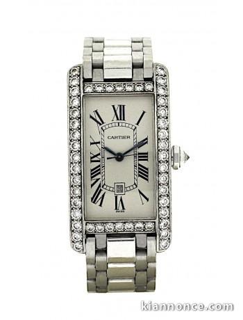 CARTIER Tank Americaine WB7073L1