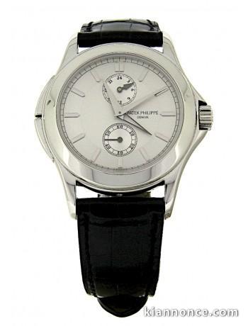 PATEK PHILLIPPE Calatrava Travel Time platine 5134P-001