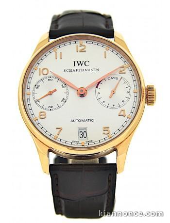 IWC Portugaise 7 days IW500113 or rose