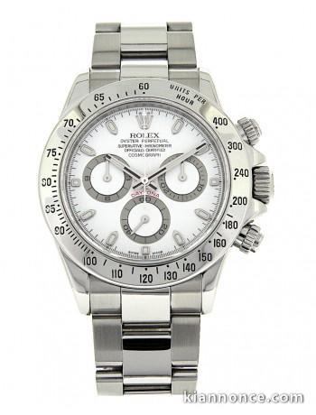 ROLEX Daytona Acier 116520