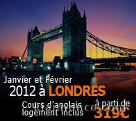 Cours d`anglais à Londres , logement inclus!!!!