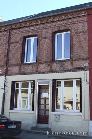 maison mitoyenne en centre ville