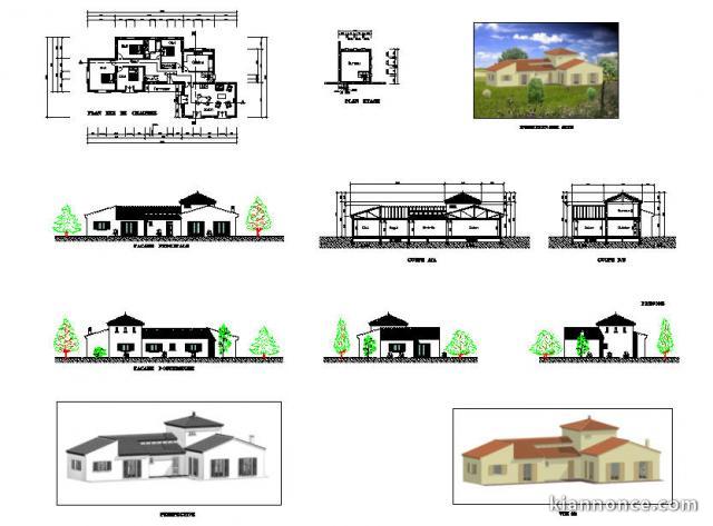 Votre plan de permis de construire pour 500 €uros.