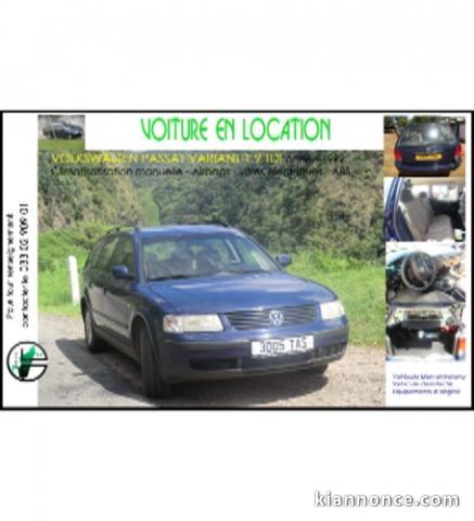 VOITURE A LOUER POUR VOS DEPLACEMENTS