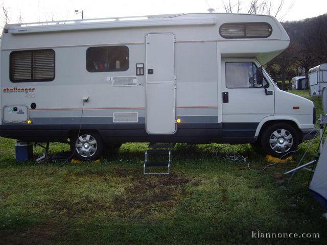 CAMPING CAR FAMILIAL CITROEN C25 TD 6 PLACES