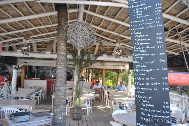 Restaurant Pizzéria bord de mer  - Las Terrenas - Rép. Dominica