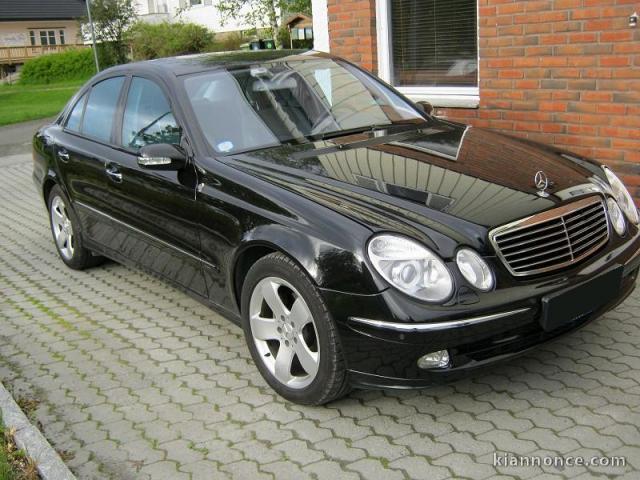 Mercedes-Benz E 270 CDI Avant Garde