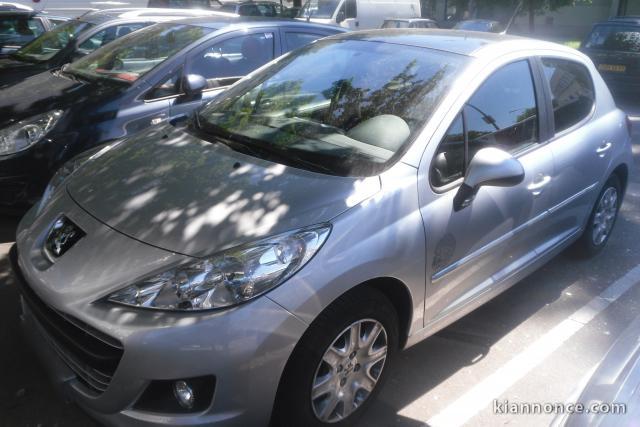 PEUGEOT 207 HDI 92cv Serie limté 64   -Annnée 2010/2011