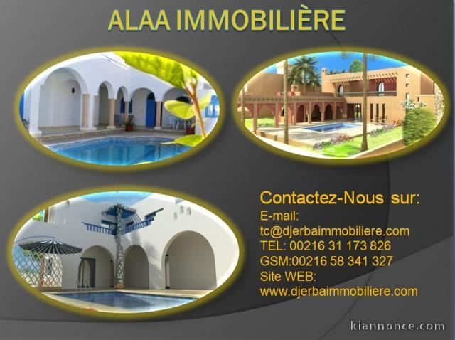 Promoteur immobilier Tunisie Dar EL PHARO Djerba Tunisie