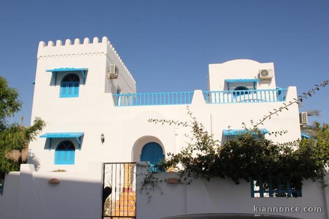 RÉSIDENCE YASMINA N°6 VILLA OASIS Djerba Tunisie