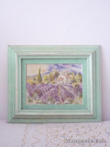 DECORATION/PAYSAGE PROVENCE