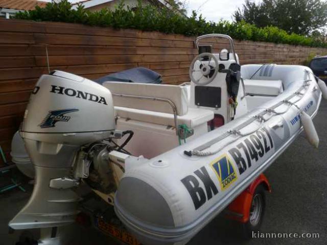 Zodiac CHEROKEE 440 HONDA 4T 40CH