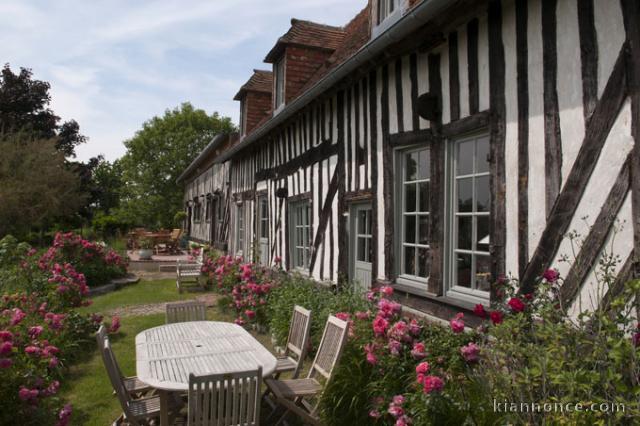 Location de gîte de groupe confortables, pour 6 couples, France