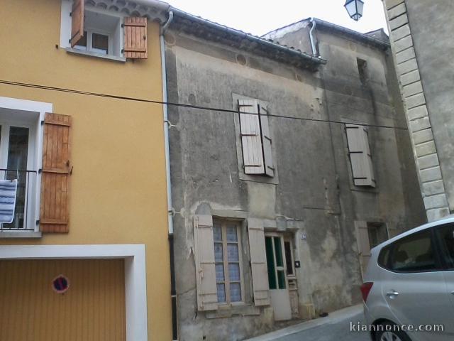 Maison de village dans l\