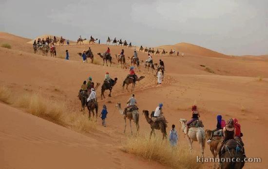 Circuit de Sahara maroc