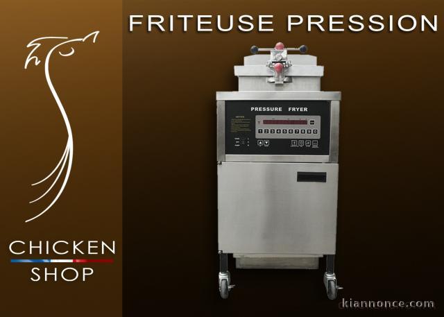 FRITEUSE PRESSION CHICKEN FAST FOOD NEUVE