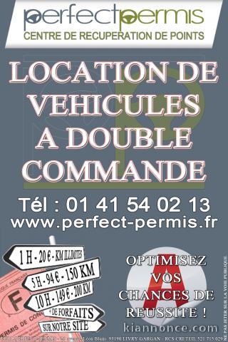 LOCATION  VOITURE AUTO-ECOLE MONTFERMEIL