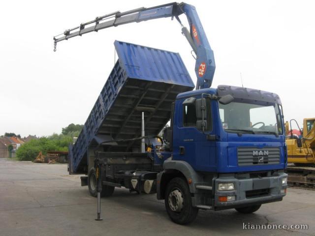 Belle Camion  MAN TGM  