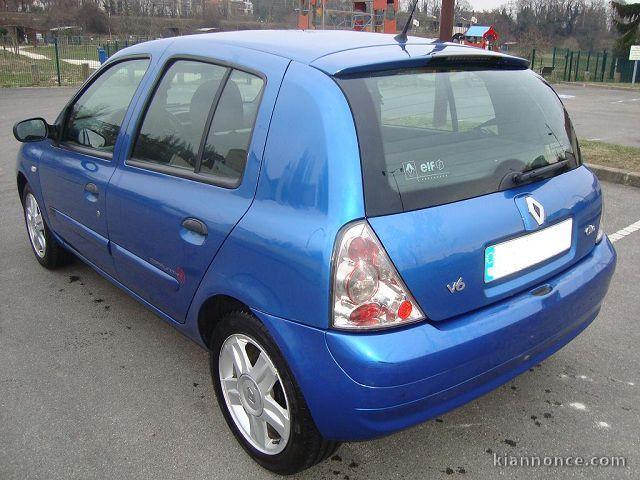 RENAULT Clio 2 Version :II (2) 1.5 DCI 80 EXTREME 5P