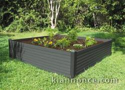 CARRE POTAGER EN PVC PRIX EN BAISSE