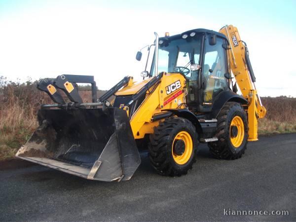 2012 JCB 3cx Contractor Easy Control tracto-pelle 