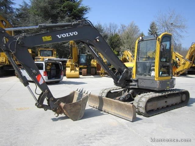 2007 Volvo ECR88  mini pelle 