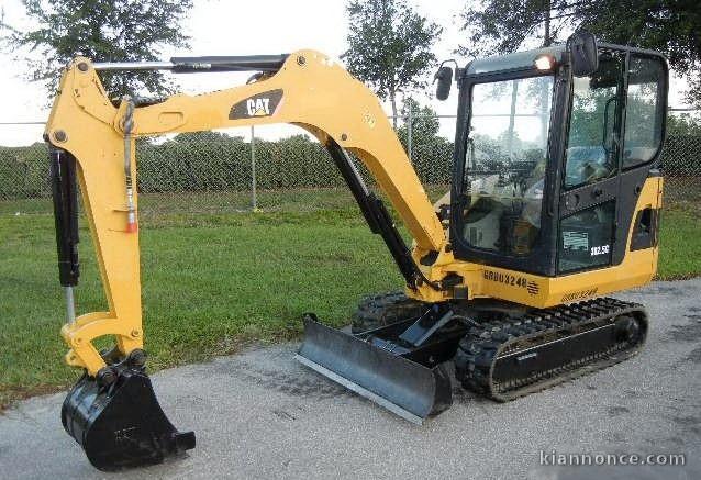 2008 Caterpillar 302.5C mini pelle 