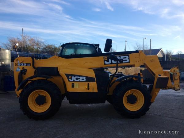 2011 JCB 533-105 télescopique