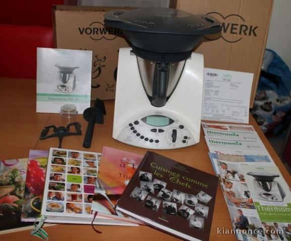 Thermomix Vorwerk Tm 31 complet & en très bon état