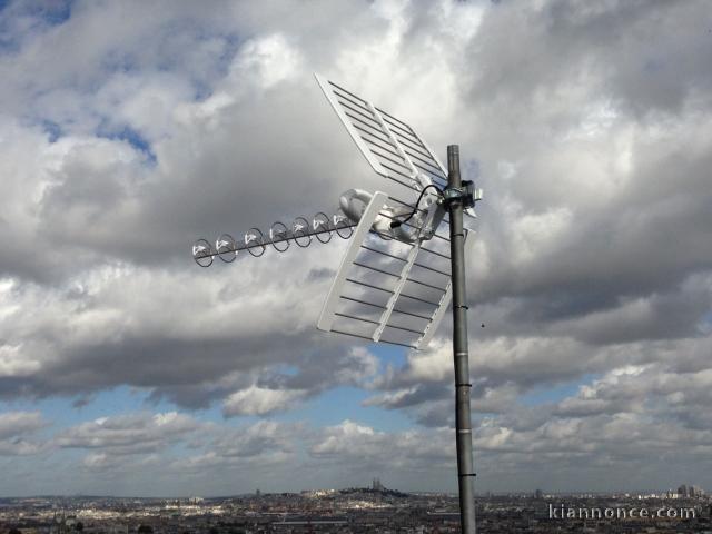 Antenniste 75 , 0153210861 installation depannage antenne paris