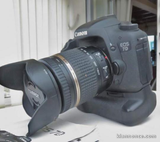 CANON EOS 7D nu comme neuf.