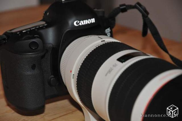 boîtier Canon EOS-1Ds Mark III Neuf +objectif