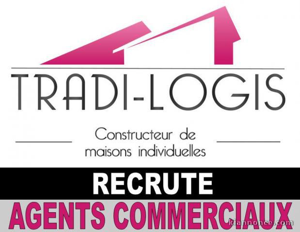 Recrute Agents commerciaux en construction de maisons individuell