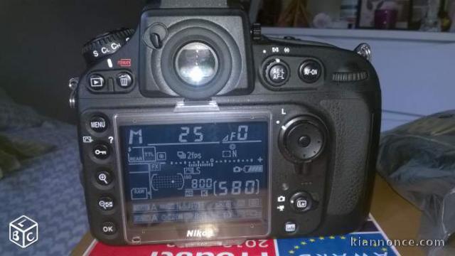 Nikon d800 encore neuve  occasion