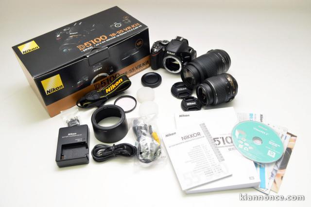 Nikon D5100 16.2 MP Digital SLR Camera