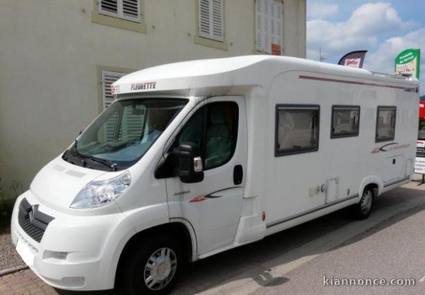 Camping car Fleurette Autre modèle