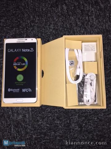 lot SAMSUNG NOTE 3 32gb