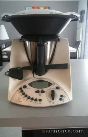 Thermomix tm31 + livre excellent etat 