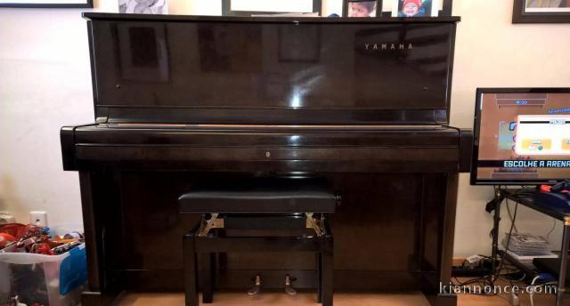 Piano Yamaha U1 mur acoustique vertical