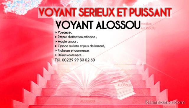 VOYANCE AMOUR,ARGENT,TRAVAIL:grand médium Alossou pour une voyanc