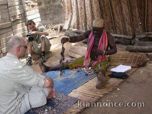 MARABOUT FETICHEUR LEGBA VODOUN KINLINSSI ( grand marabout d\