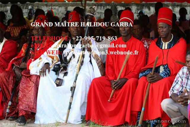 GRAND MARABOUT GARBA HALIDOU (Payement après satisfaction)