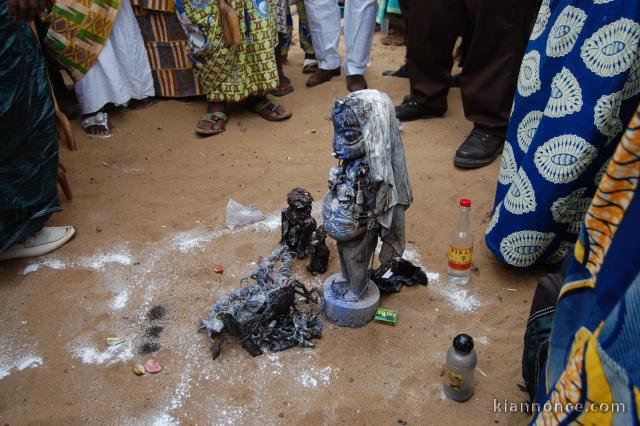 Le Grand Marabout Vaudou qui vous sauve