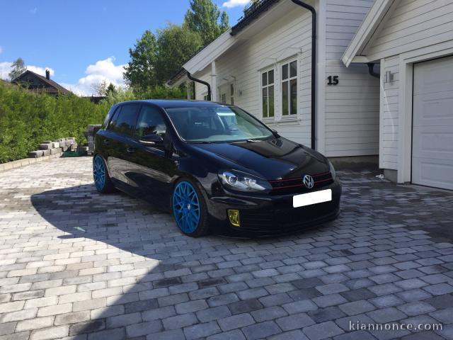 Don de ma voiture Volkswagen Golf 2.0 TDI