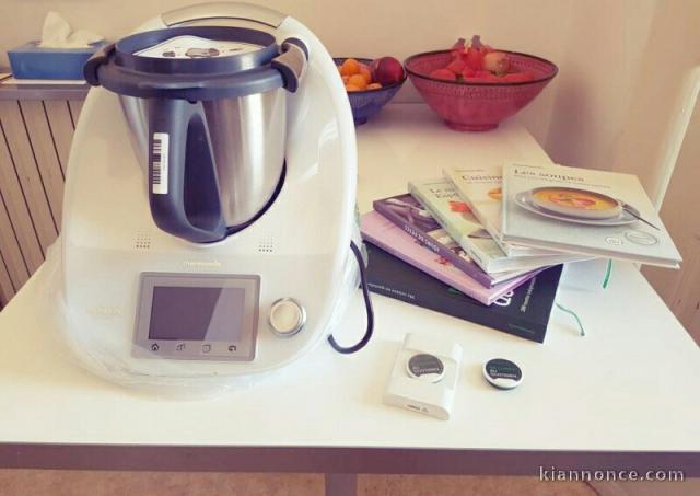 Robot Thermomix Tm5 en très bon état occasion