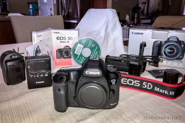 CANON 5D MARK III encore sous garantie