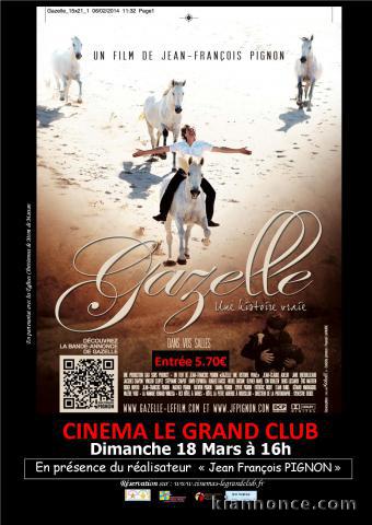 "GAZELLE"film spectacle de chevaux