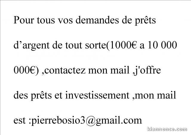 offre de prêt entre particulier tout court 