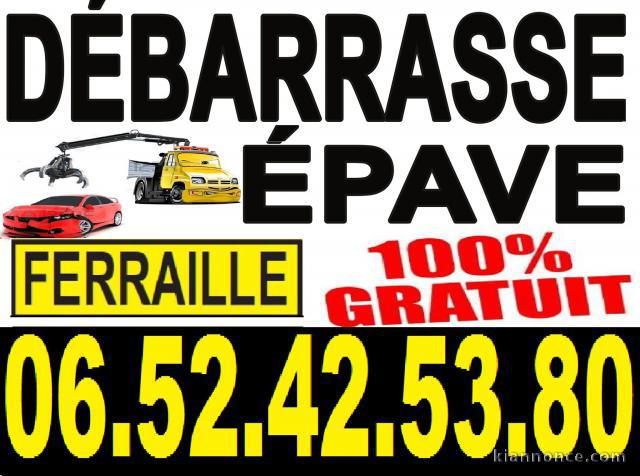 casse auto debarrasse epave gratuit 66